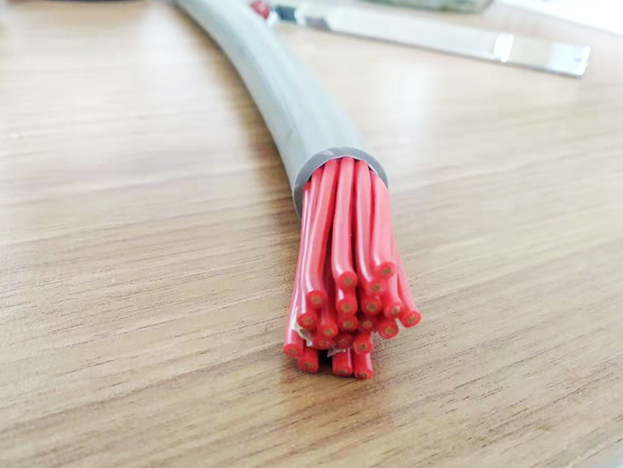 YFFR起重機用移動軟電纜